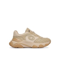 Guess Сникърси FLFMRZ ELE12 Кафяв