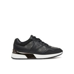 Guess Сникърси FLFMIC ELE12 Черен