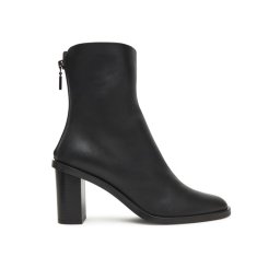 Max Mara Боти Midiboot80 25247960726 Черен
