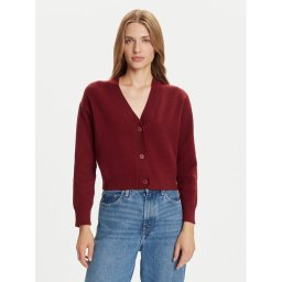 Vero Moda Кардиган Gold Art 10332210 Бордо Regular Fit