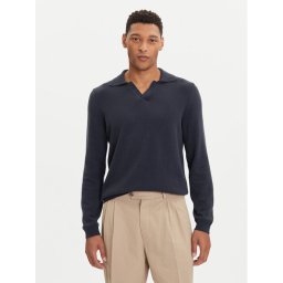 Marc O'Polo Пуловер 529 5144 60150 Тъмносин Regular Fit