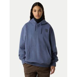 The North Face Суитшърт Powder Days NF0A8E4G Син Relaxed Fit