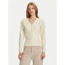 Vero Moda Кардиган Saba 10334777 Бежов Regular Fit