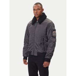 Napapijri Яке бомбър A-Nemes NP0A891X Черен Regular Fit