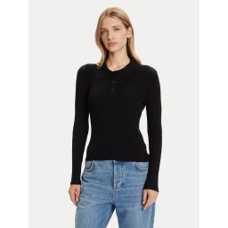 Vero Moda Пуловер Siljerib 10336674 Черен Slim Fit