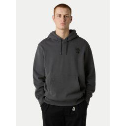 The North Face Суитшърт Powder Days NF0A8E4G Сив Relaxed Fit