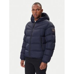 Napapijri Зимно яке A-Molveno NP0A88V2 Тъмносин Regular Fit