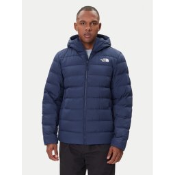 The North Face Пухено яке Aconcaqua NF0A84I1 Тъмносин Regular Fit