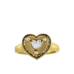 Guess Пръстен JUBR05 552JW Златист
