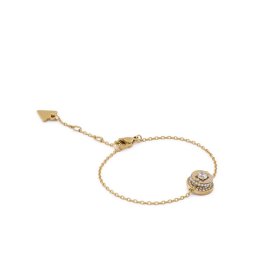 Guess Гривна JUBB05 555JW Златист