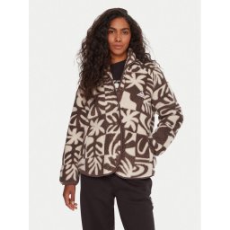 Quiksilver Полар Chalok EQWPF03003 Кафяв Relaxed Fit