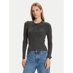 Vero Moda Пуловер Siljerib 10336674 Сив Slim Fit