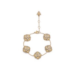 Guess Гривна JUBB05 501JW Златист