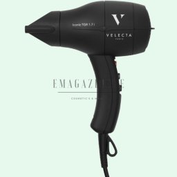 Velecta Paris Професионален йонен сешоар ICONIC TGR 1.7 i INTENSE BLACK