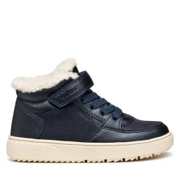 Сникърси Geox J Theleven B Ab J56HTA 077BC C4021 M Тъмносин