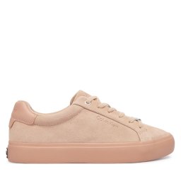 Сникърси Calvin Klein Lace-Up Sneaker Suede/Wl Ck HW0HW02679 Розов