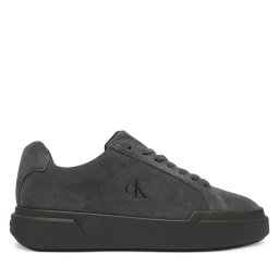 Сникърси Calvin Klein Chunky Cupsole Lace Up Su Ml YW0YW01949 Сив