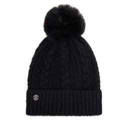 Шапка Nine West CEO-NW-W3-002-AW25 Черен