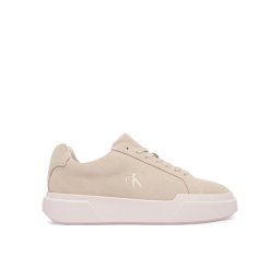 Calvin Klein Сникърси Chunky Cupsole Lace Up Su Ml YW0YW01949 Бежов