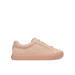 Calvin Klein Сникърси Lace-Up Sneaker Suede/Wl Ck HW0HW02679 Розов