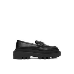 Juicy Couture лоуфъри с дебела подметка CEO-HY63020S-6 Черен