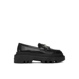 Juicy Couture лоуфъри с дебела подметка CEO-HY63020S-6A Черен