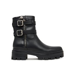 Guess Боти FLFLYN ELE10 Черен