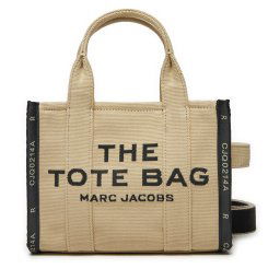 Дамска чанта Marc Jacobs The Jacquard Medium Tote Bag M0017025 Бежов