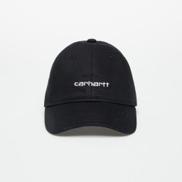 Шапка Carhartt WIP Canvas Script Cap Black/ White Universal