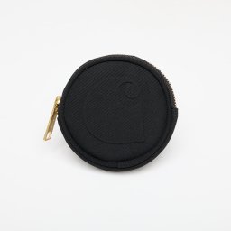 Портфейл Carhartt WIP Clarton Zip Wallet Black Universal