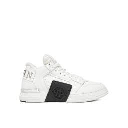 PHILIPP PLEIN Сникърси FAES USC0824 PLE075N Бял