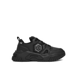 PHILIPP PLEIN Сникърси New Predator FAES USC0837 PTE003N Черен