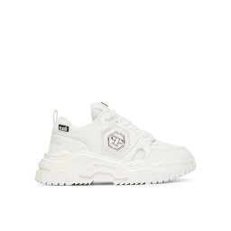 PHILIPP PLEIN Сникърси New Predator FAES USC0837 PTE003N Бял