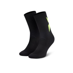 Reebok Дълги чорапи R0376-SS24 (1-pack) Черен