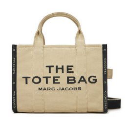 Дамска чанта Marc Jacobs The Jacquard Medium Tote Bag M0017027 Бежов