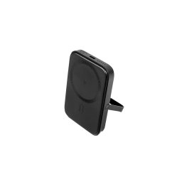 Външна батерия ttec ReCharger Pro M 5.000mAh MagSafe comp. PD 20W Wireless Powerbank w Stand - Черна