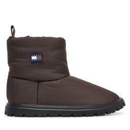 Апрески Tommy Jeans Tjw Snow Boot EN0EN02823 Кафяв