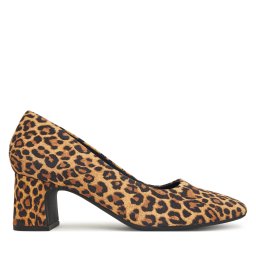 Обувки на ток Clarks Fernie Court 26183033 Кафяв