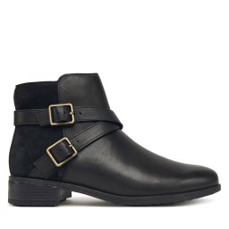 Боти Clarks Havisham Bay 26182941 Черен