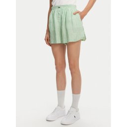 Lacoste Шорти от плат FF0226 Зелен Relaxed Fit