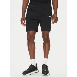 BOSS Спортни шорти 50537819 Черен Regular Fit
