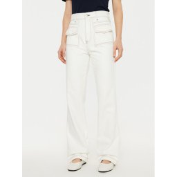 Tommy Hilfiger Дънки WW0WW43718 Екрю Relaxed Fit