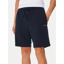 Boss Спортни шорти Mix&Match 50515367 Тъмносин Regular Fit