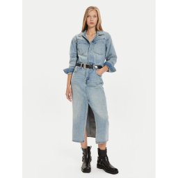 Levi's® Дънкова рокля Western 0002Q-0000 Син Regular Fit
