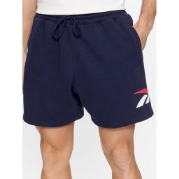 Reebok Спортни шорти Classics HS9172 Тъмносин Regular Fit