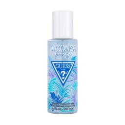 GUESS Mykonos Breeze 250 ml парфюмен спрей за тяло с блясък за жени