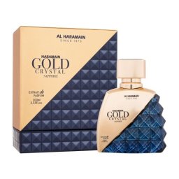 Al Haramain Gold Crystal Sapphire 100 ml парфюмен екстракт унисекс