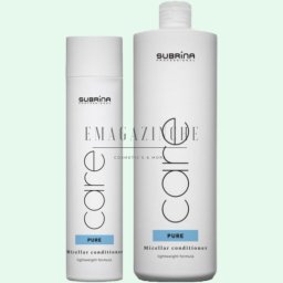 Subrina Professional Мицеларен балсам за обем с млечни протеини 250/1000 мл. Care Pure Micellar Conditioner