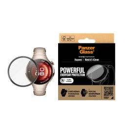 Стъклен протектор за часовник PanzerGlass за Huawei Watch 5 42mm