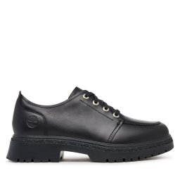 Оксфордки Timberland Cambria Valley TB0A42E8W021 Черен